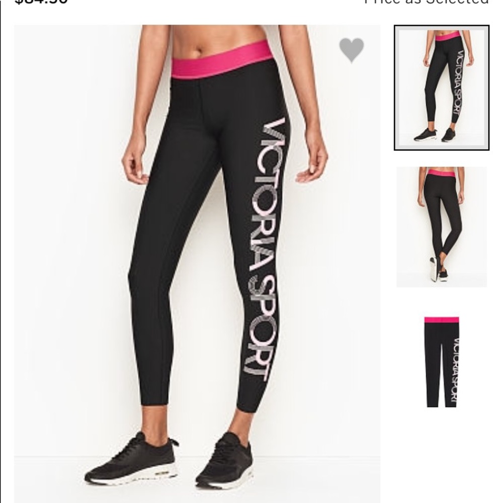 Victorias Secret Sport Logo High Rise 7/8 Tight